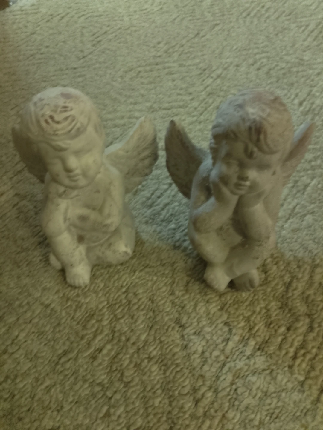 Pair of Angel Figurines