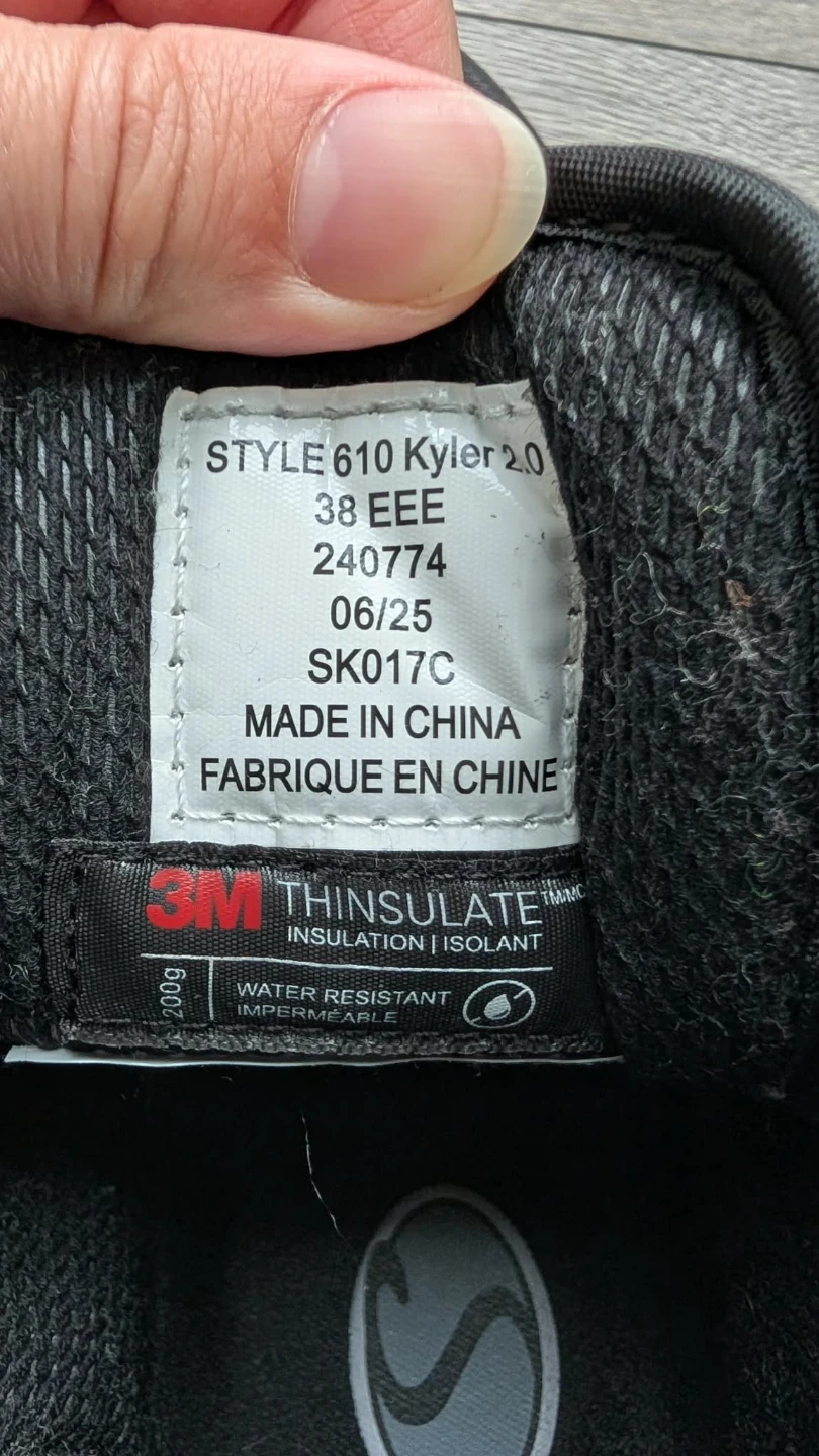 Sidewinder Style 610 Kyler 2.0 Work Boots - photo 2