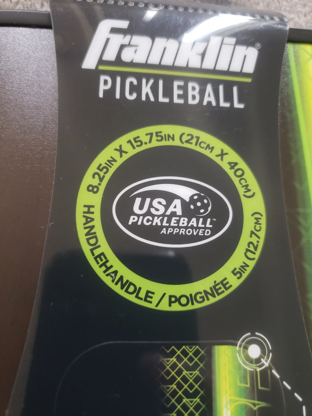 Franklin Vibe Pickleball Paddle - photo 4