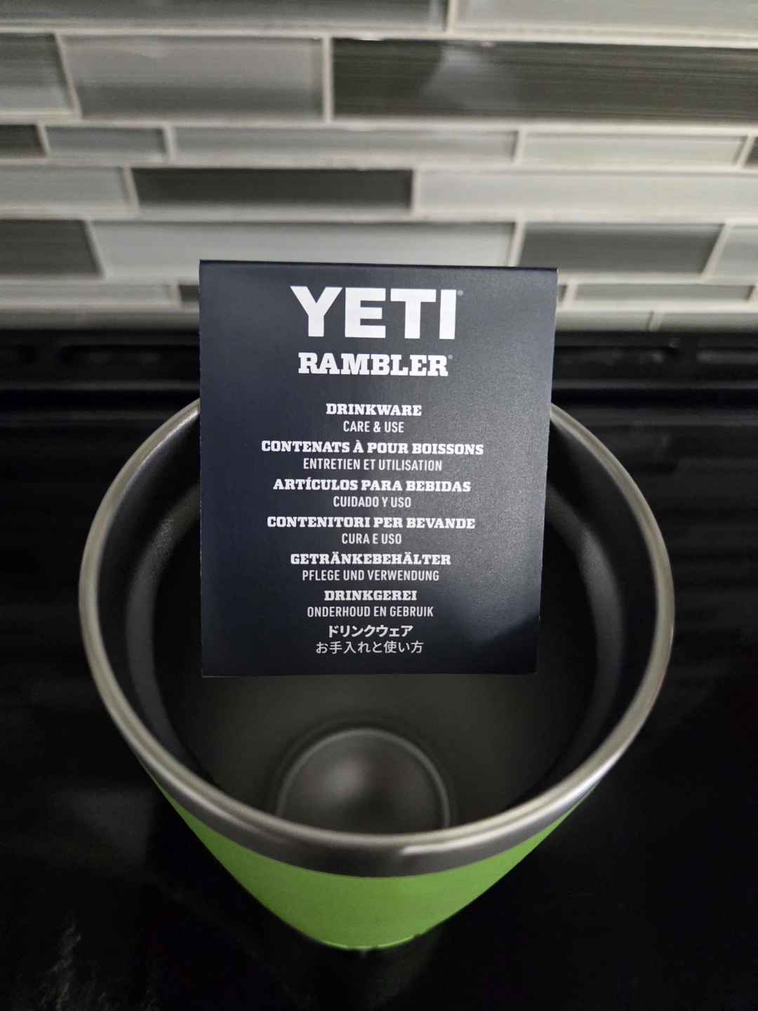 YETI Rambler Tumbler - (colour venom) - photo 4