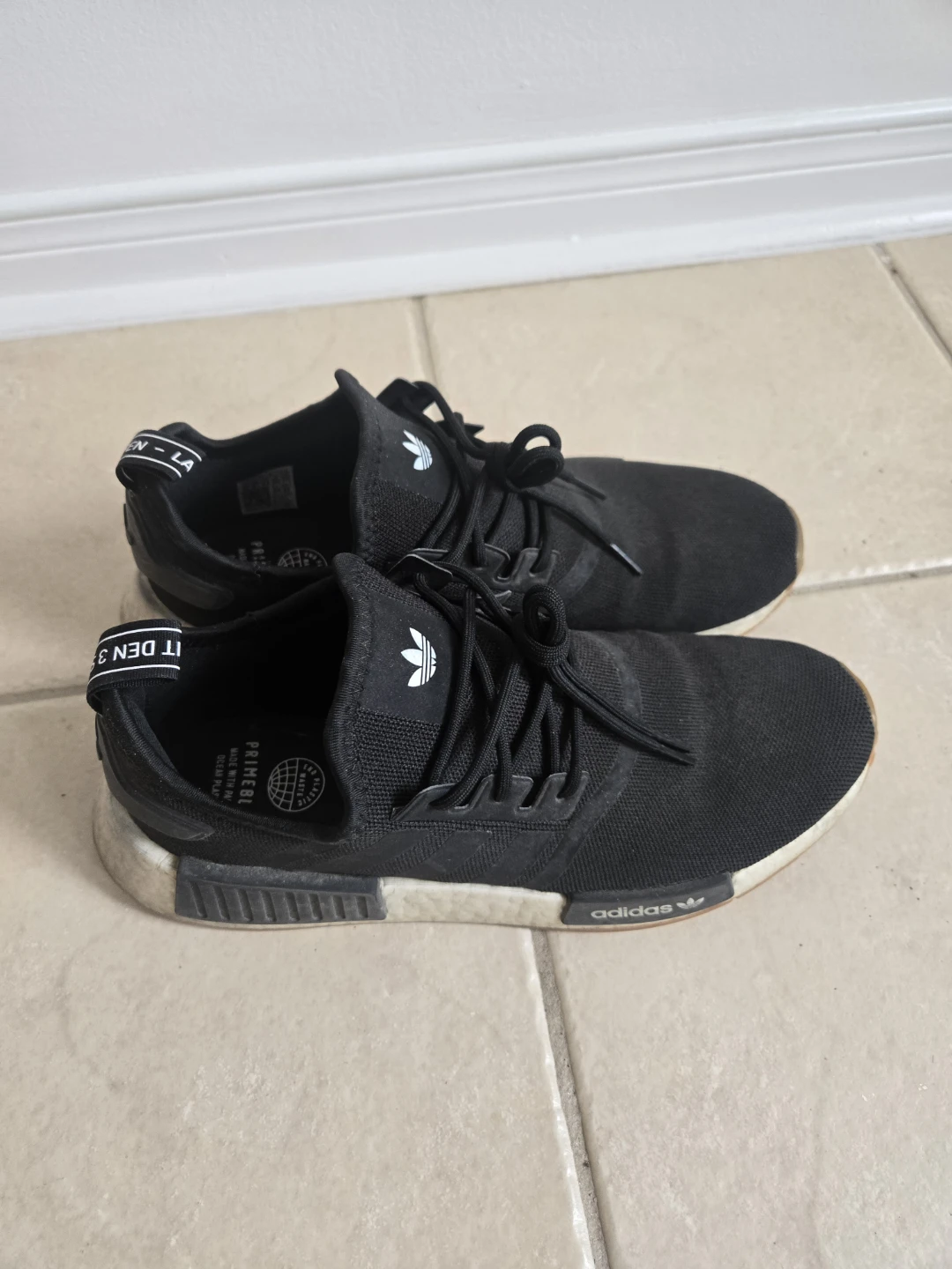 Adidas NMD Sneakers Black Size 10