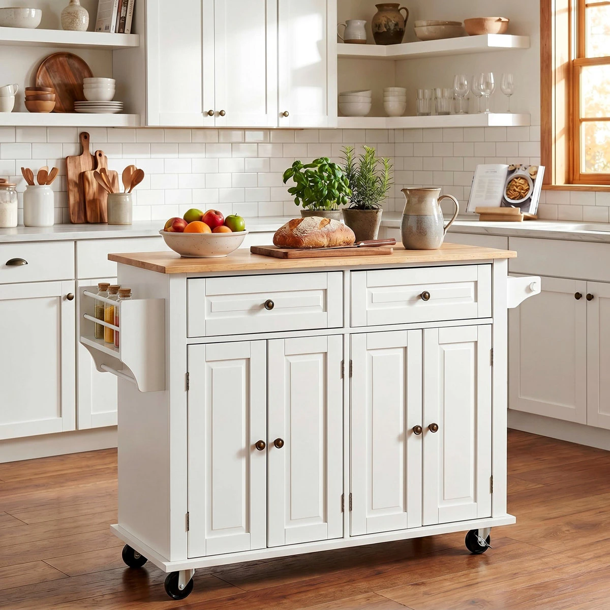 Kitchen Island with Storage