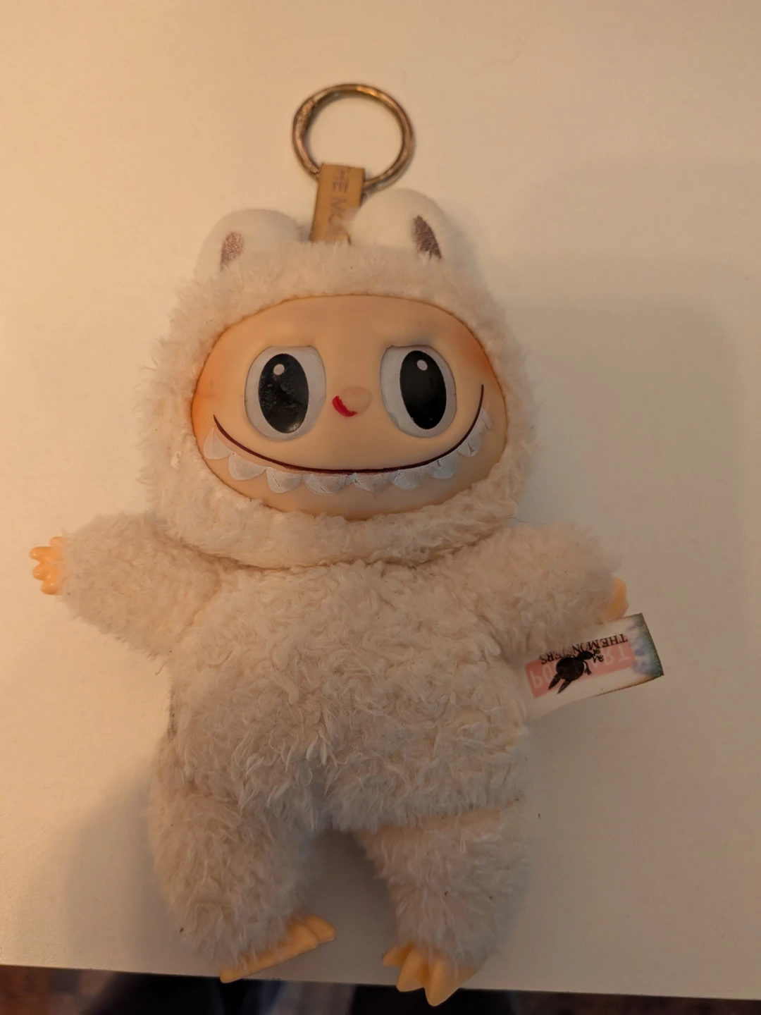 Labubu The Monsters Plush Keychain