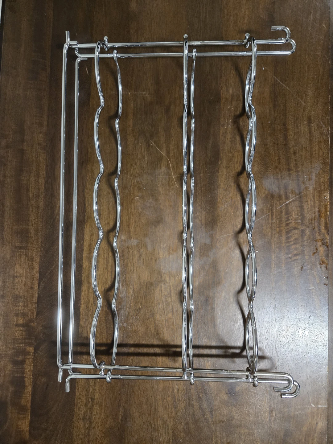 Universal Chrome Refrigerator Wine & Bottle Rack Shelf - photo 3