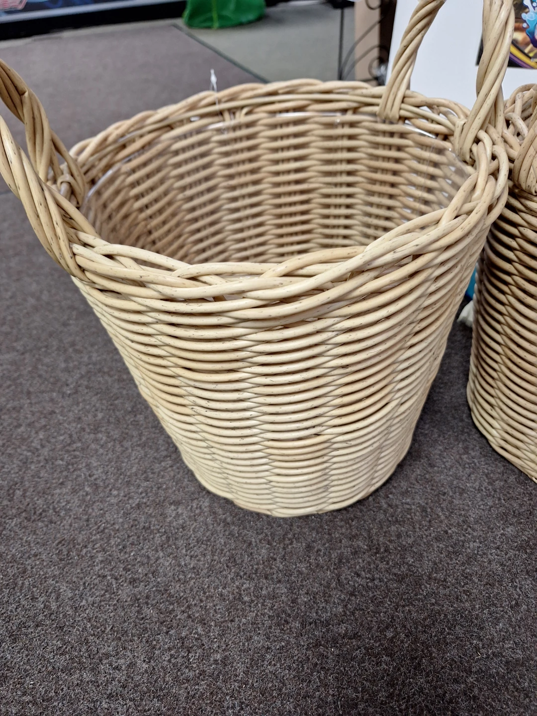 IKEA FLODBJORK Wicker Basket