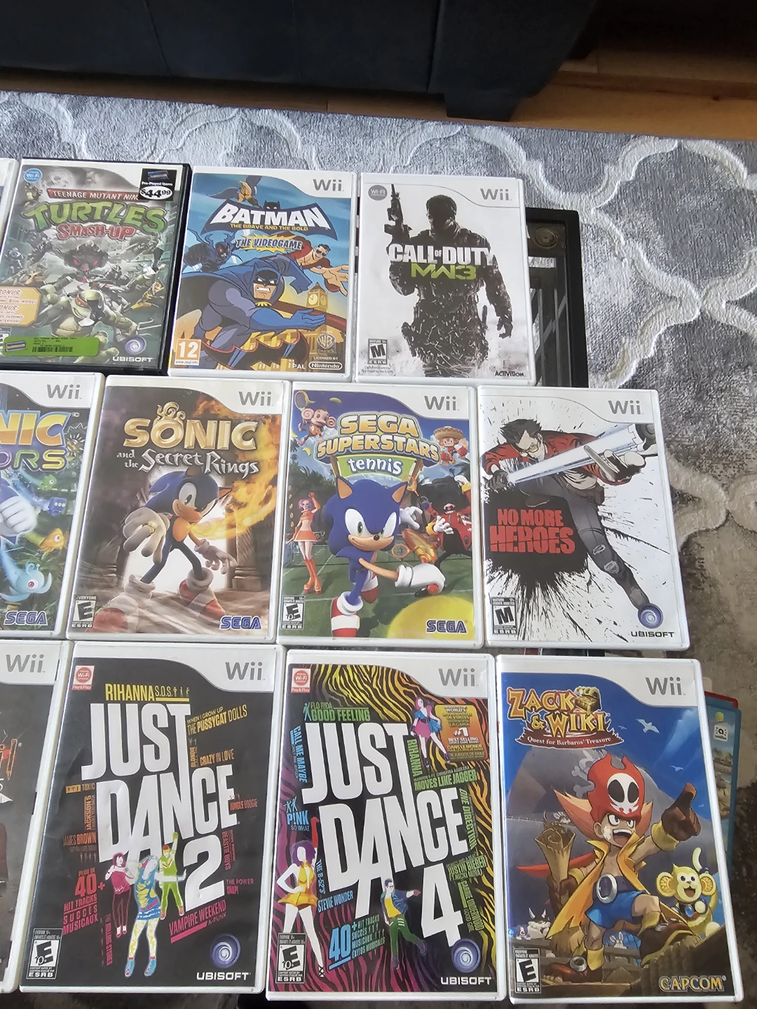 Nintendo Wii Games (Sale Price) $15 Each - photo 2