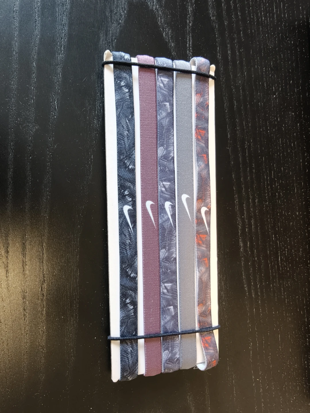 Nike Headbands, 5 pack
