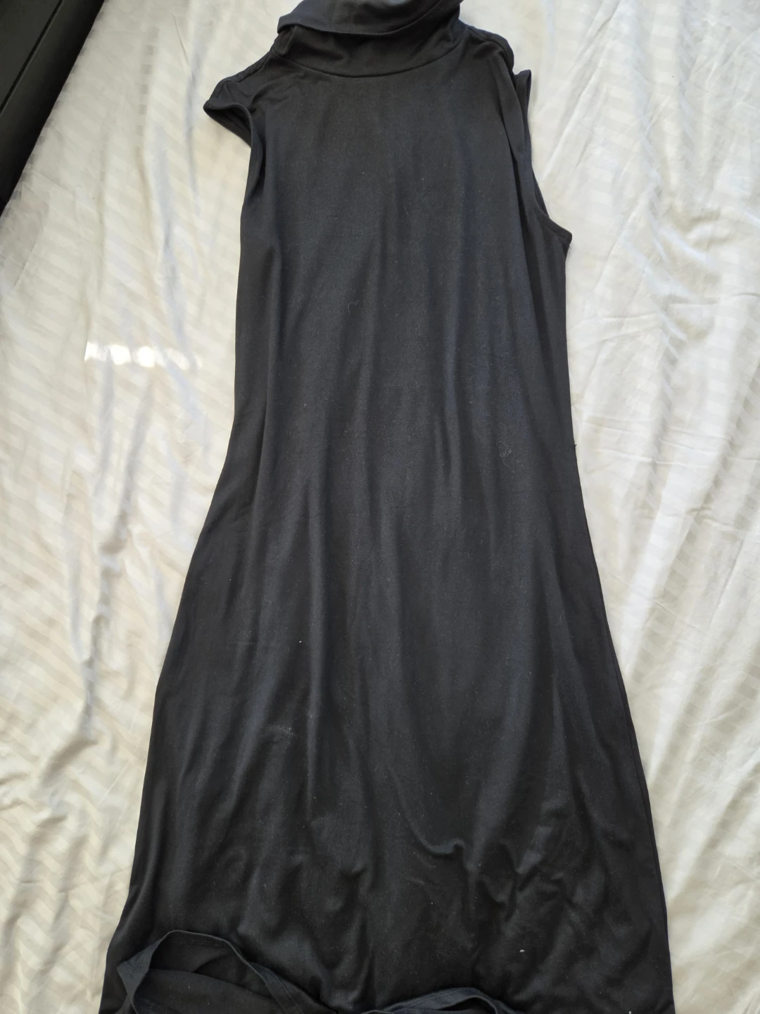 Bobeau Sleeveless Black Turtleneck Dress - photo 2