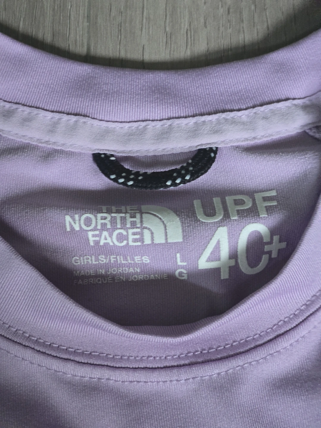 The North Face Girls' UPF 40+ T-Shirt - photo 2