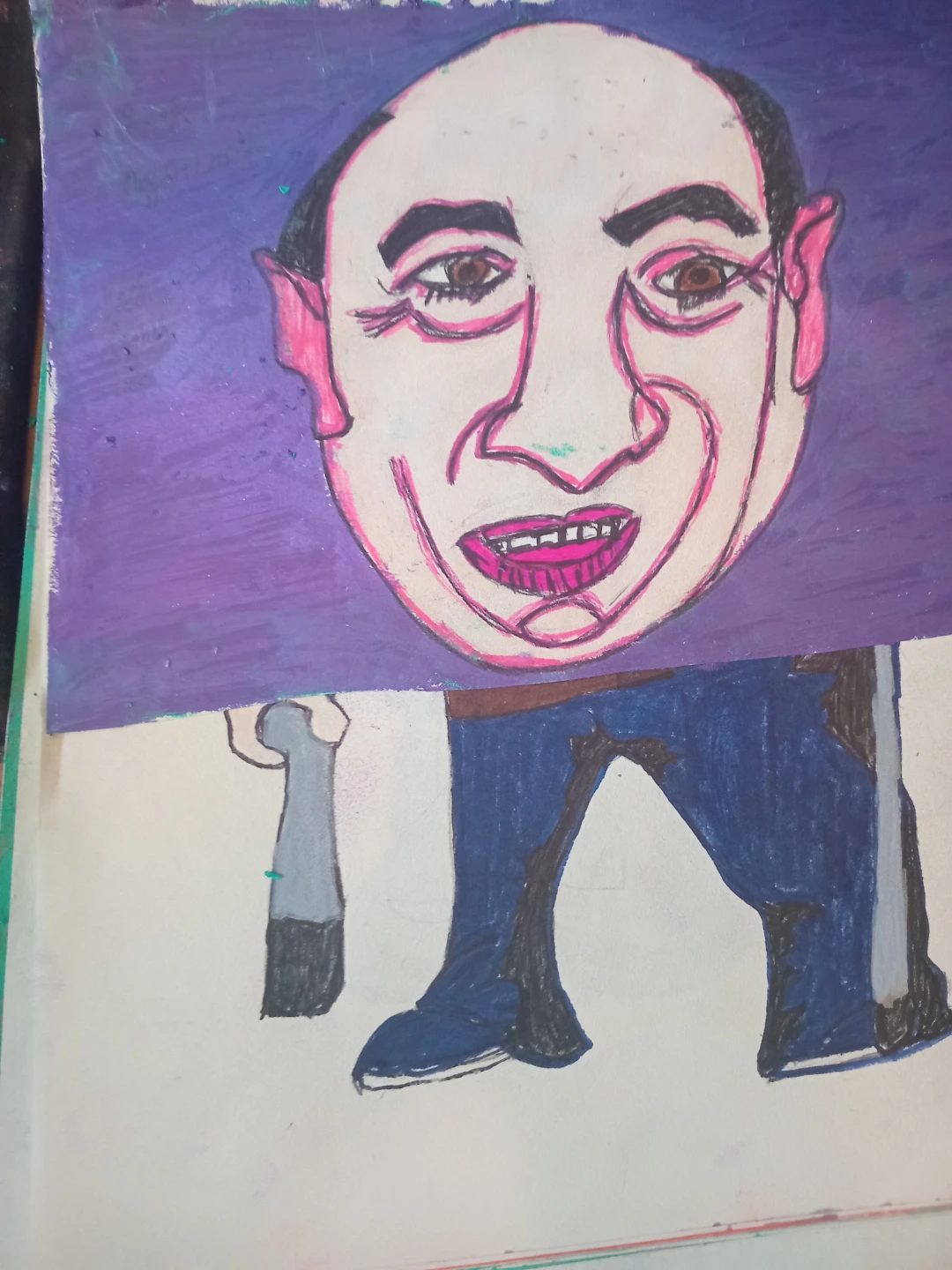 Kevin Oleary Drawing Illustration by Custom Artist - photo 4