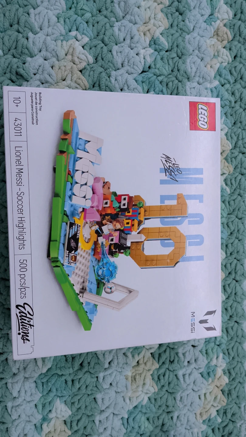 LEGO Messi Soccer