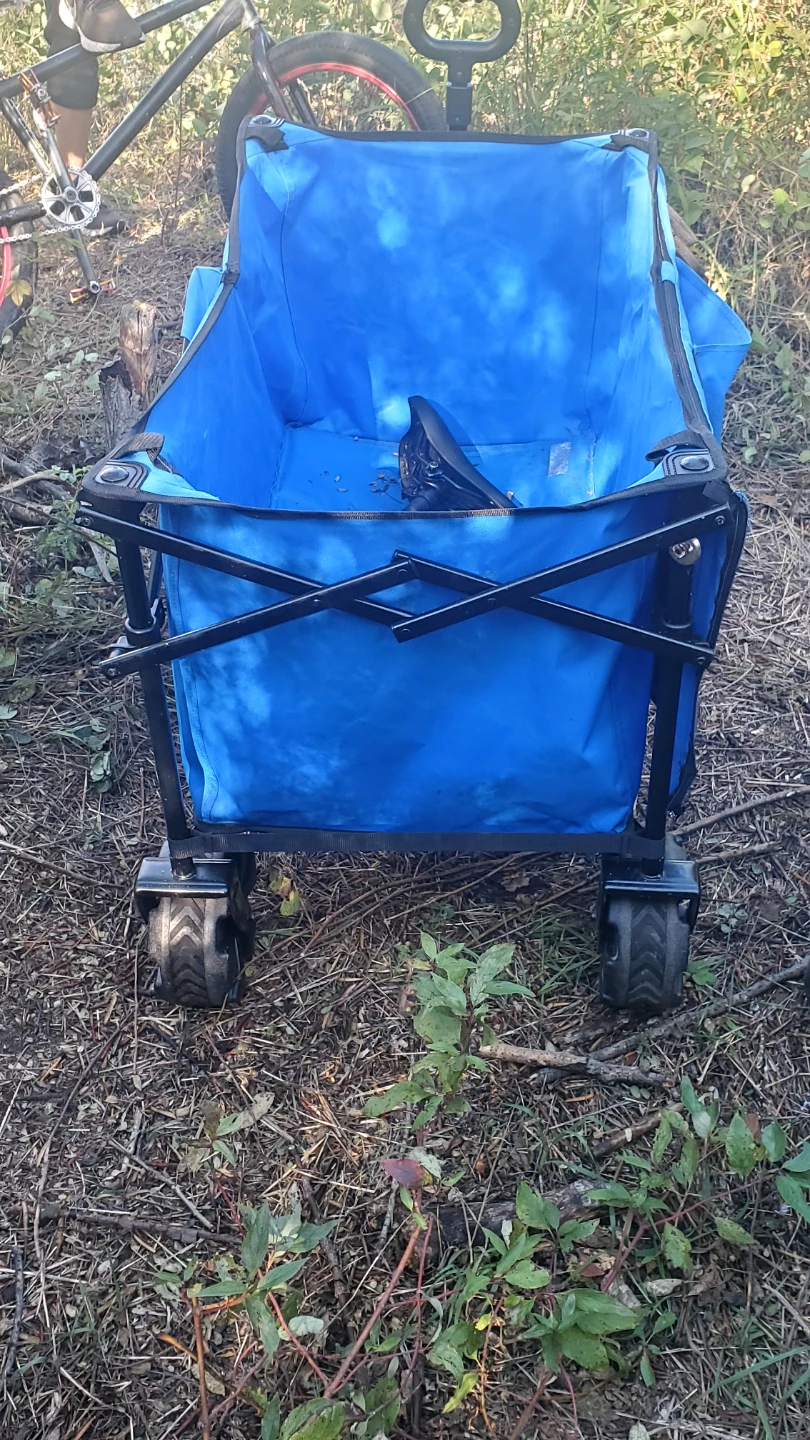 Ozark Trail Collapsible Folding Wagon - photo 4