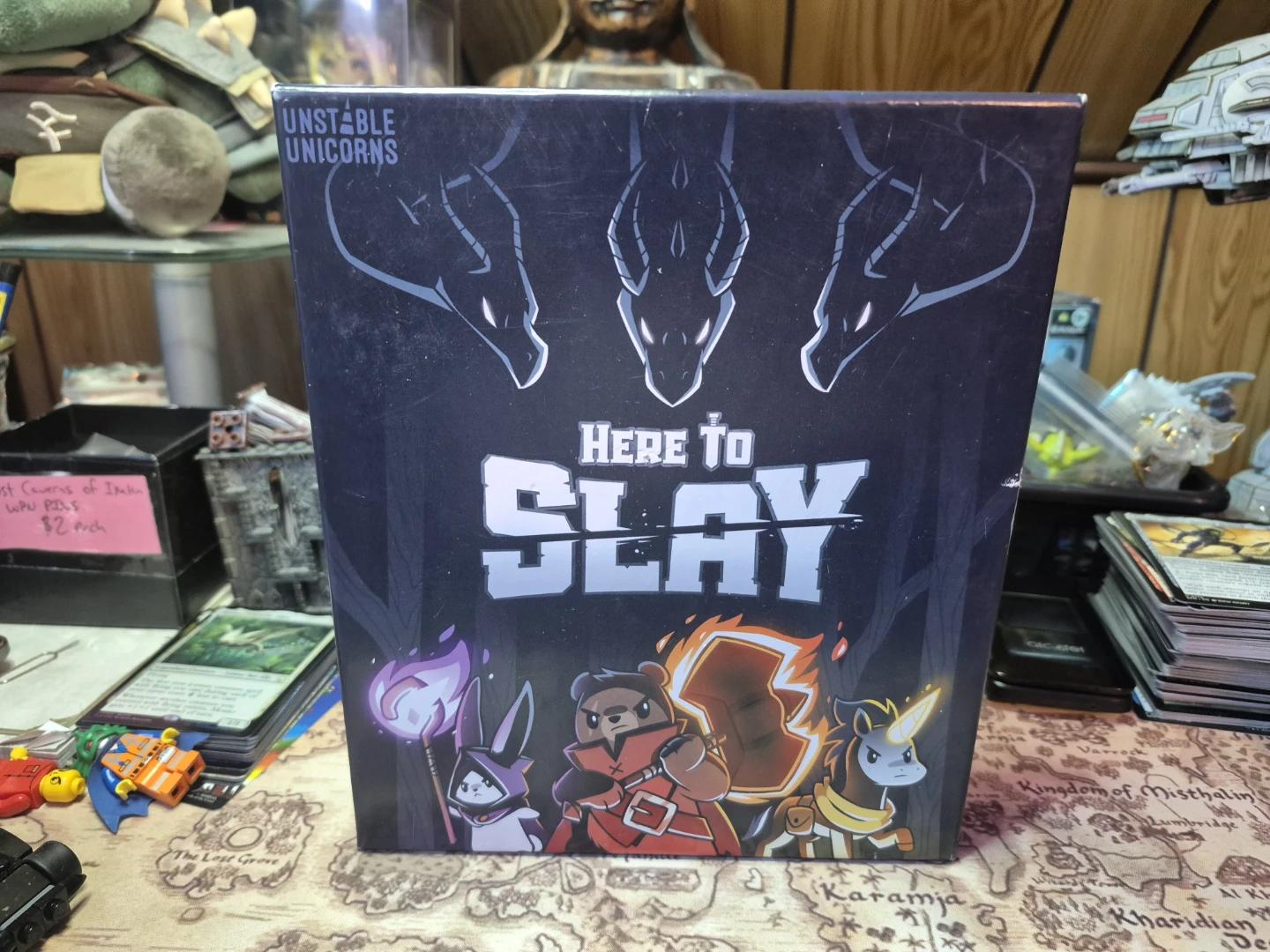 Here to Slay Board Game