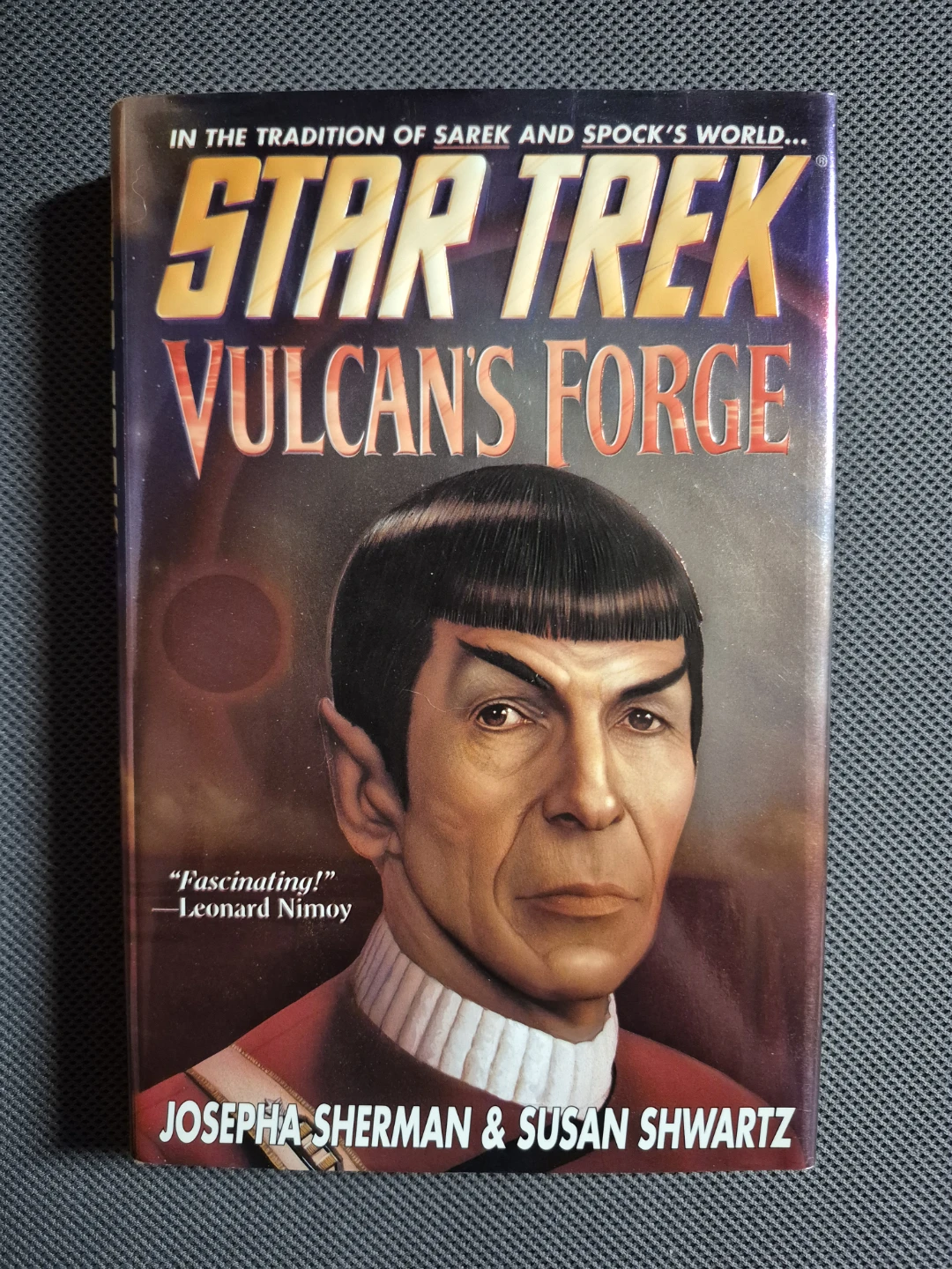 Josepha Sherman - Star Trek: Vulcan's Forge (1st Edition - HC)