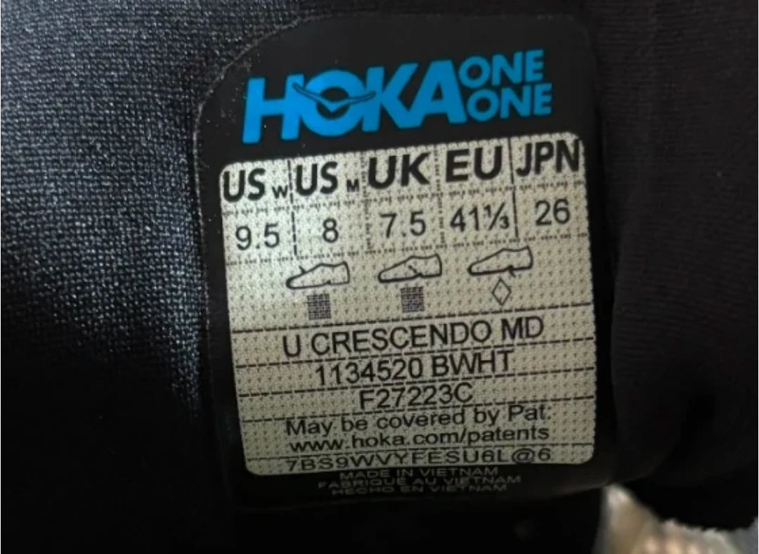Hoka U Crescendo MD Track Spikes - photo 5
