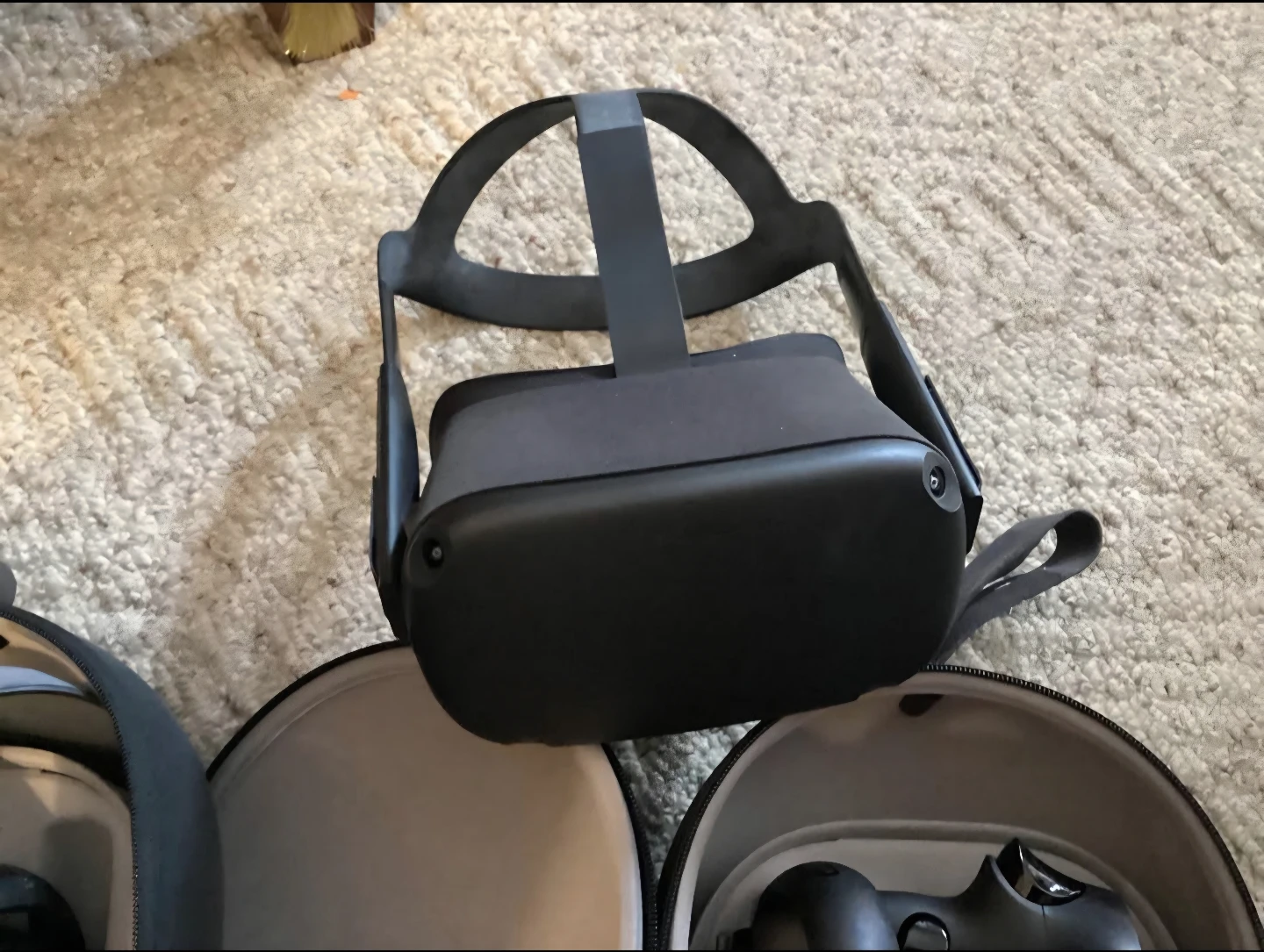 3 Meta Quest 2 VR Headset with Carrying Case - photo 4