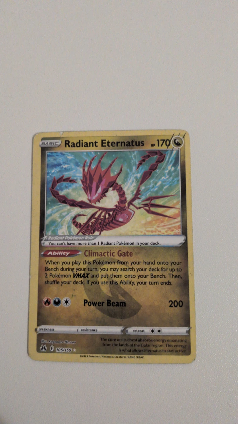 Assorted Pokemon Trading Cards - 9 Cards - photo 2