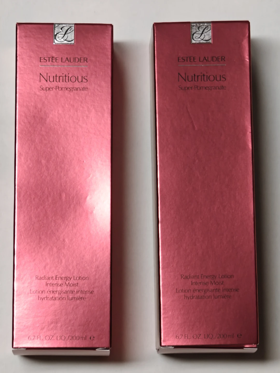 Estee Lauder Pomegranate Radiant Energy Lotion Intense Moist