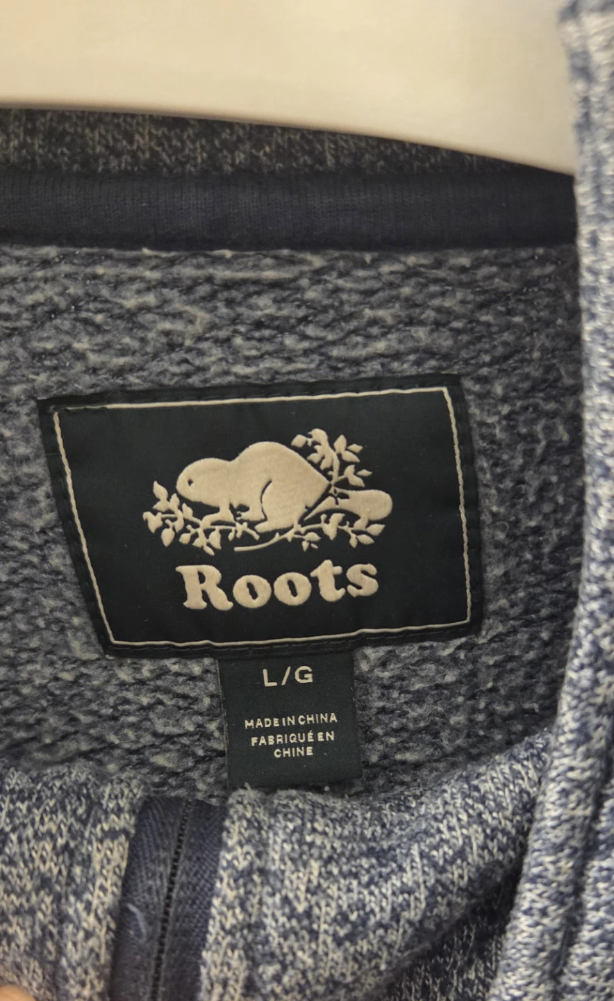 Roots Banff Zip Sweatshirt Size L - photo 3