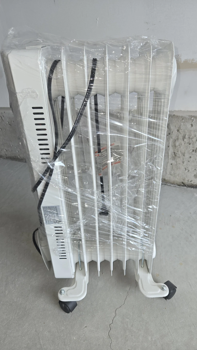 Portable Oil-Filled Space Heater - photo 4