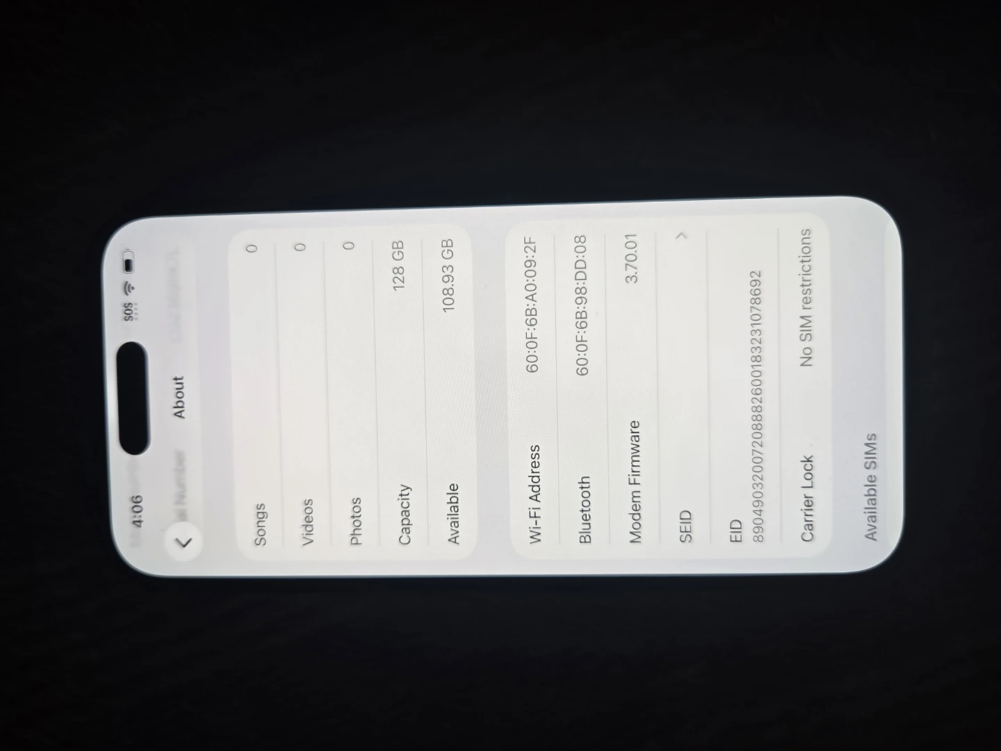 iPhone 15 - 128gb - Unlocked - photo 4