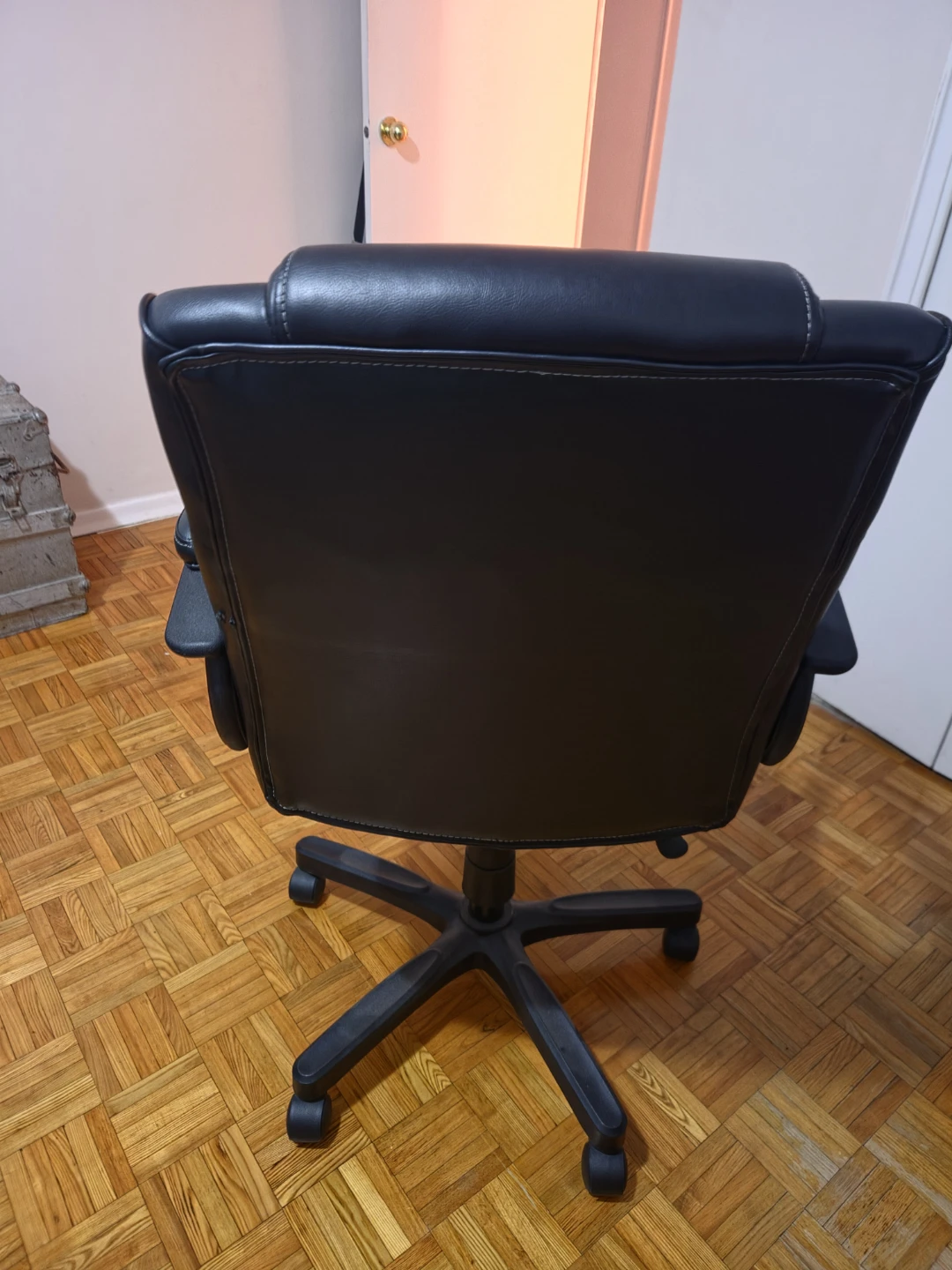 Black Office Desk Chair - photo 2