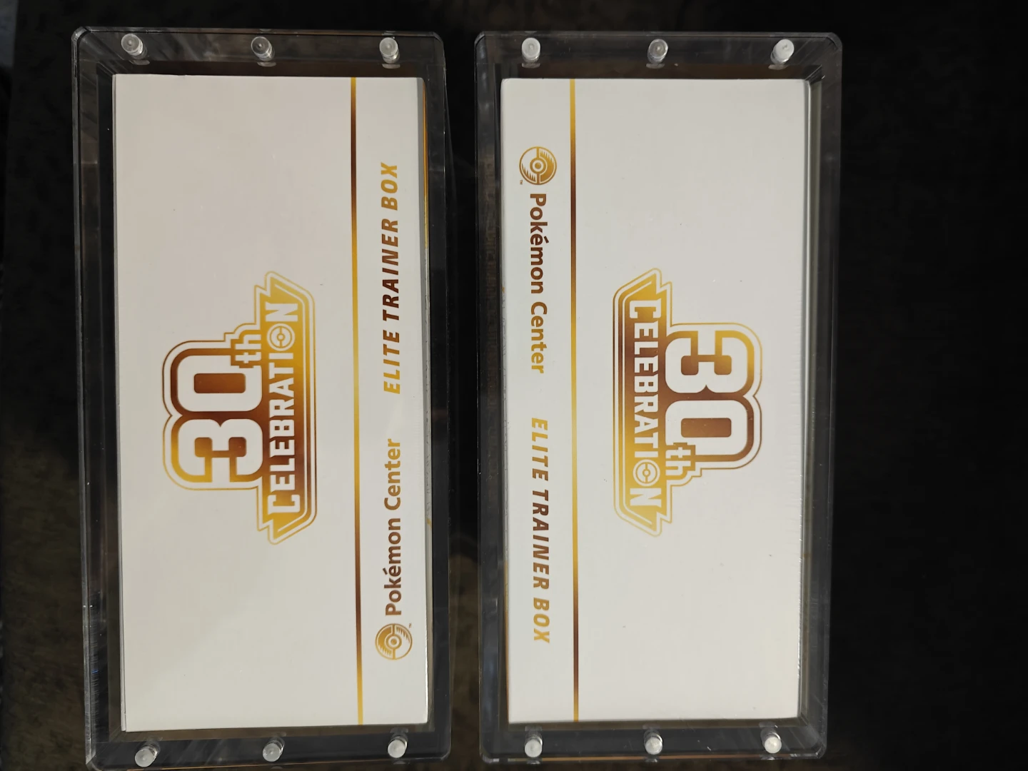Pokemon acrylic etb protective case with magnet lid - photo 2