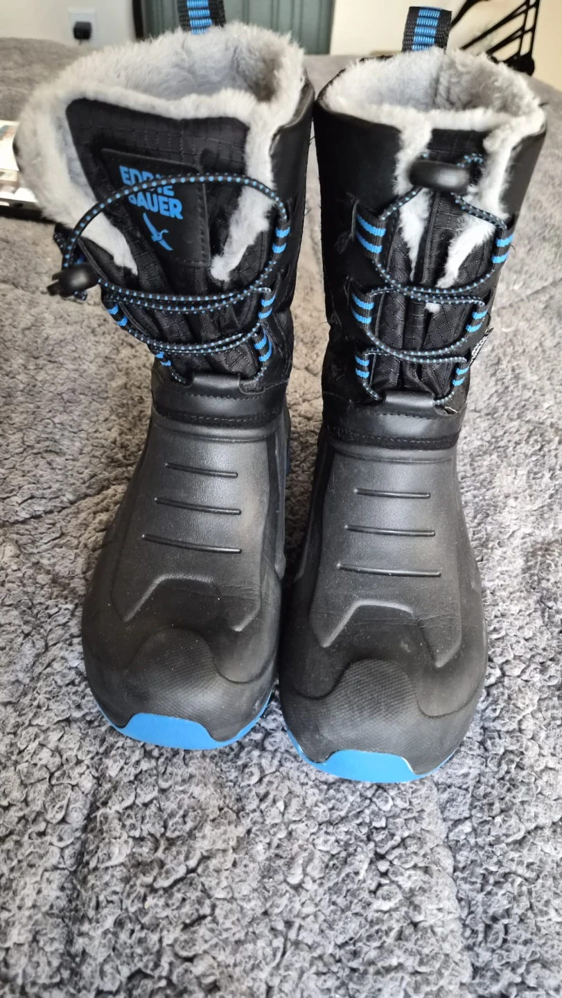Eddie Bauer kids' winter boots, size 3