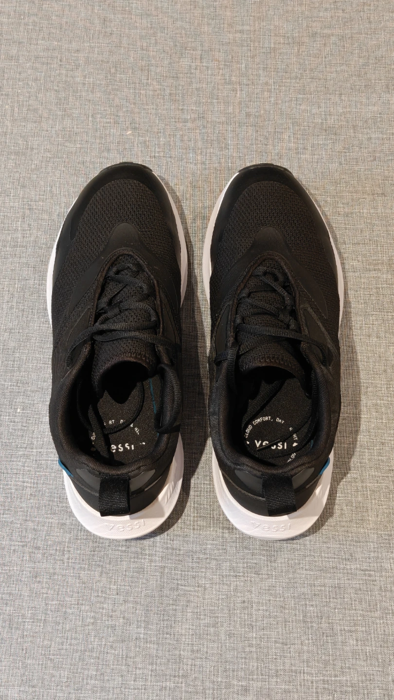 Vessi Waterproof Sneakers - Black