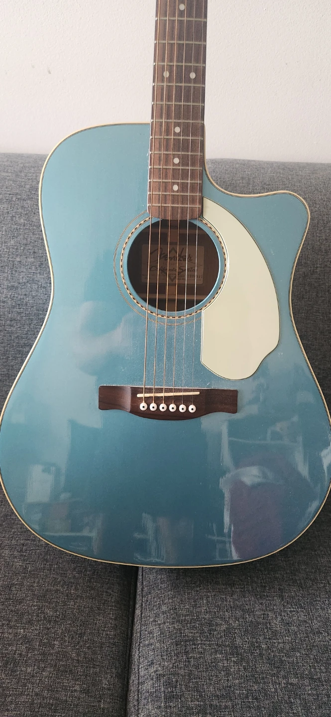 Fender Sonoran SCE Lake placid blue - photo 2
