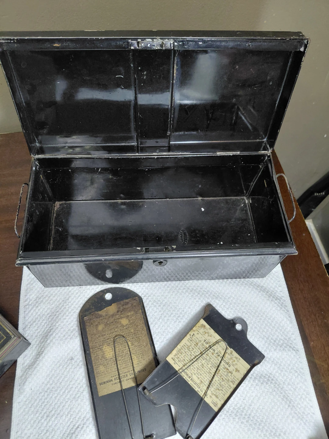 Vintage Cash Boxes (Lot of 3) - photo 4