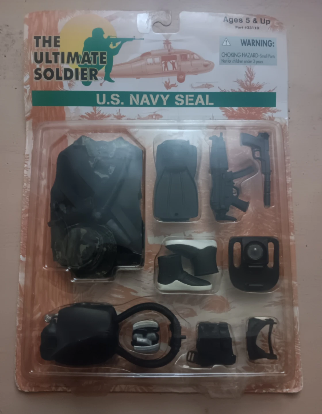 The Ultimate Soldier Action Figure Accessory Packs - photo 4