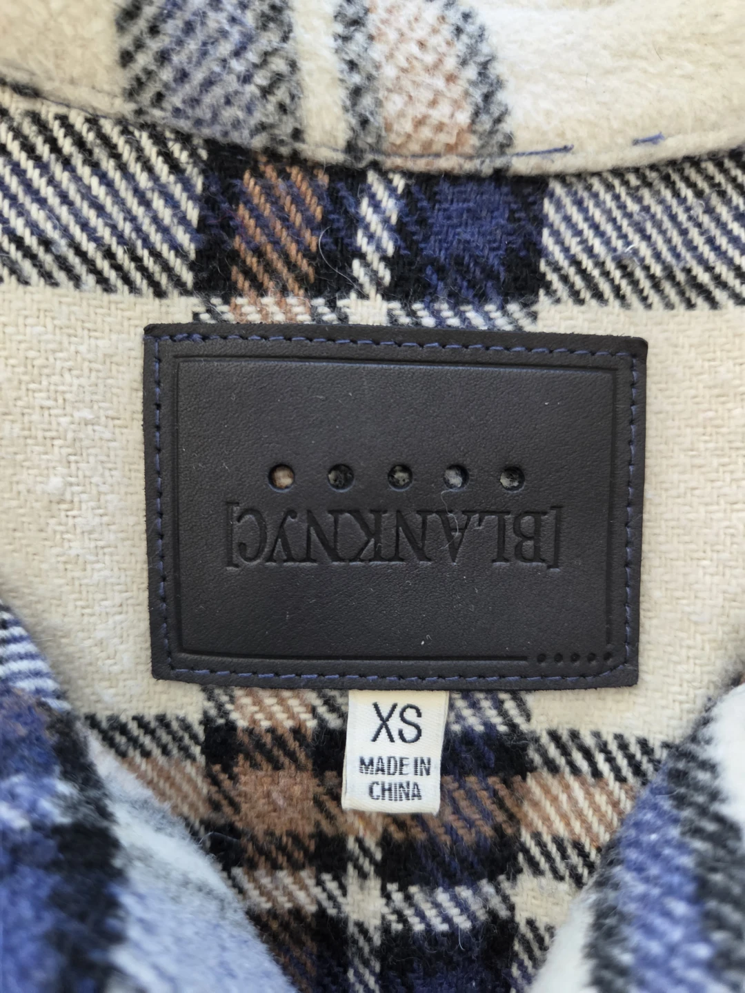 BlankNYC Plaid Shirt Jacket - photo 2