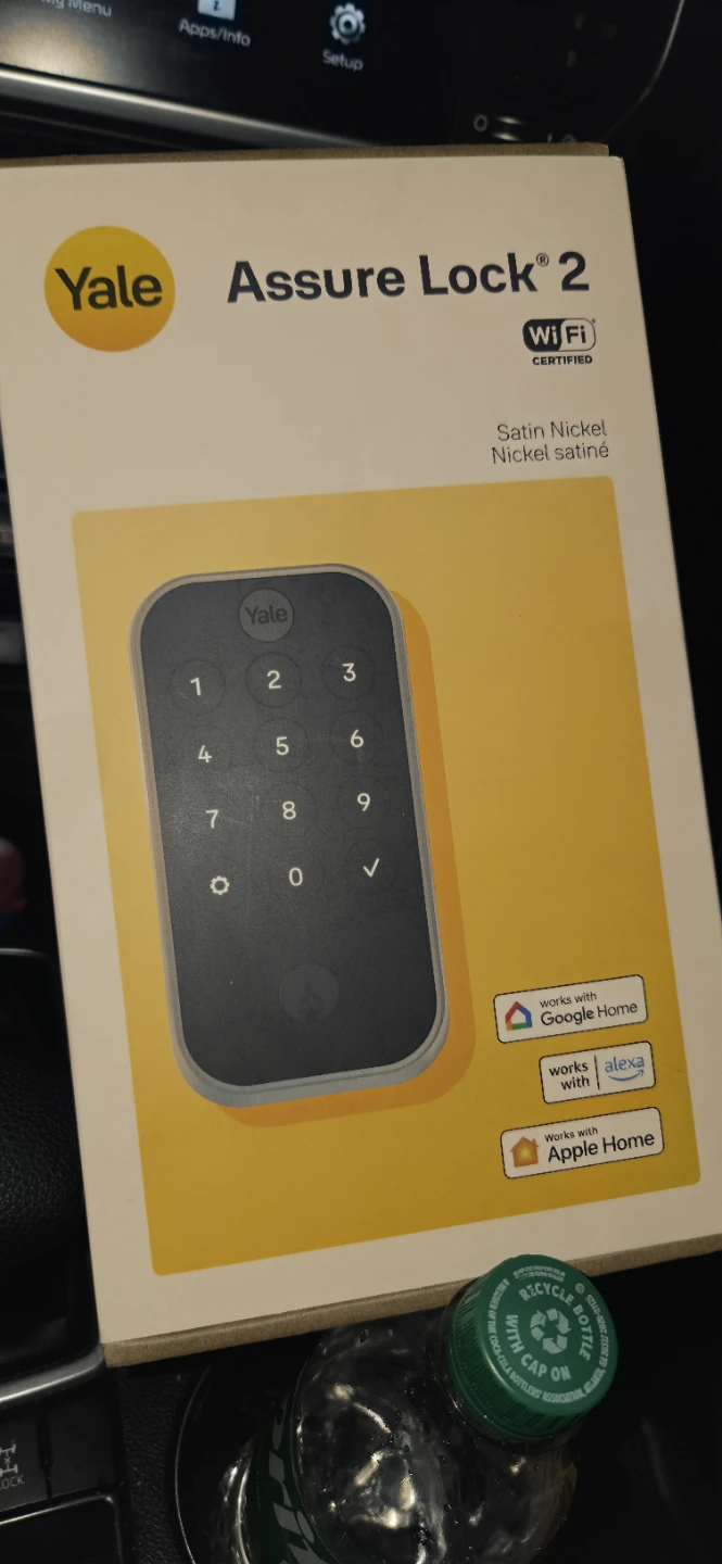 Yale Assure Lock 2 Wi-Fi Smart Lock - Satin Nickel