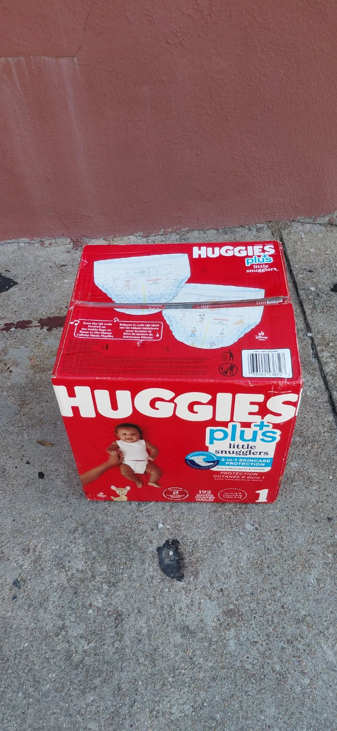 Huggies Plus Little Snugglers Size 1 - photo 2