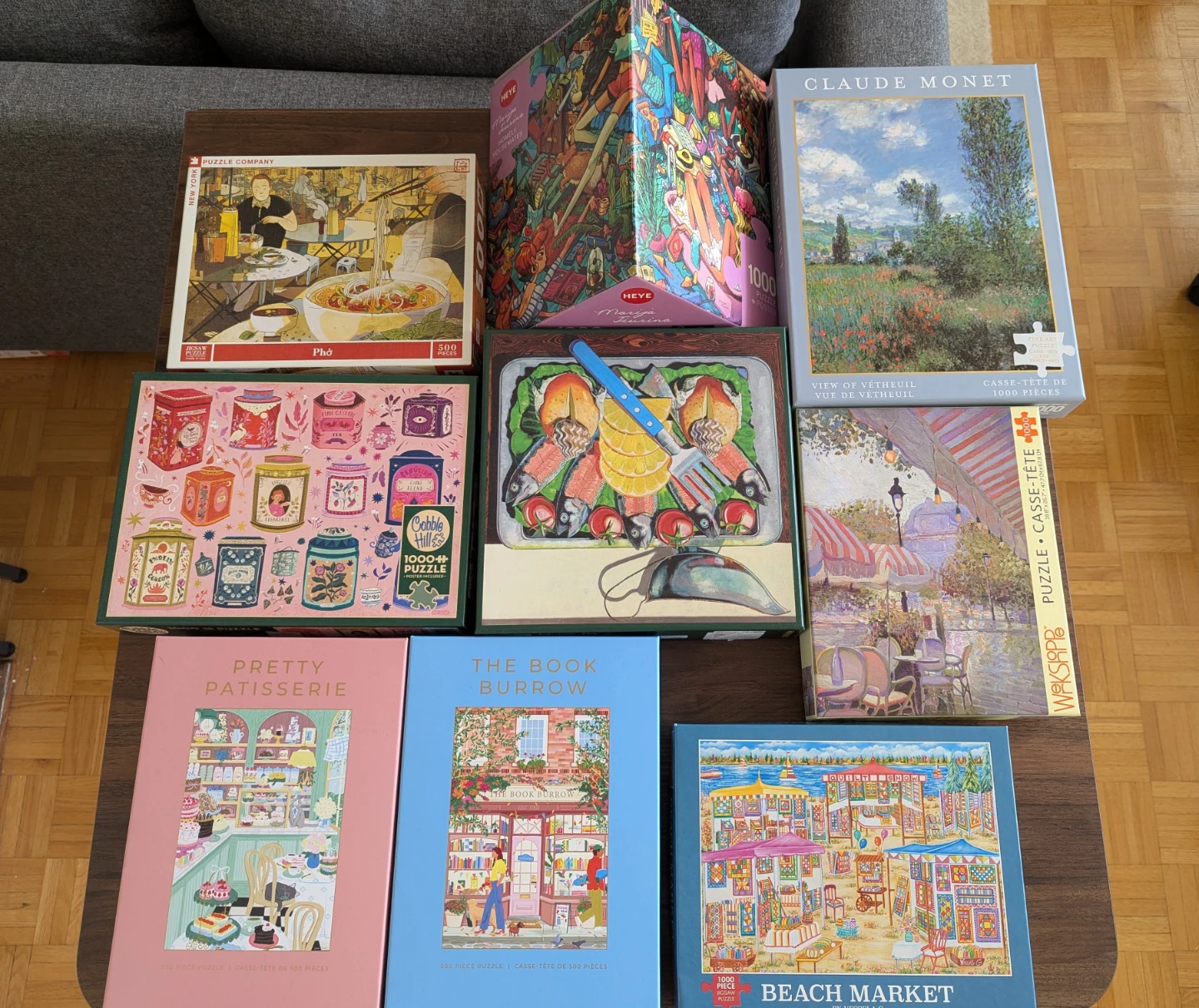 Assorted Jigsaw Puzzles