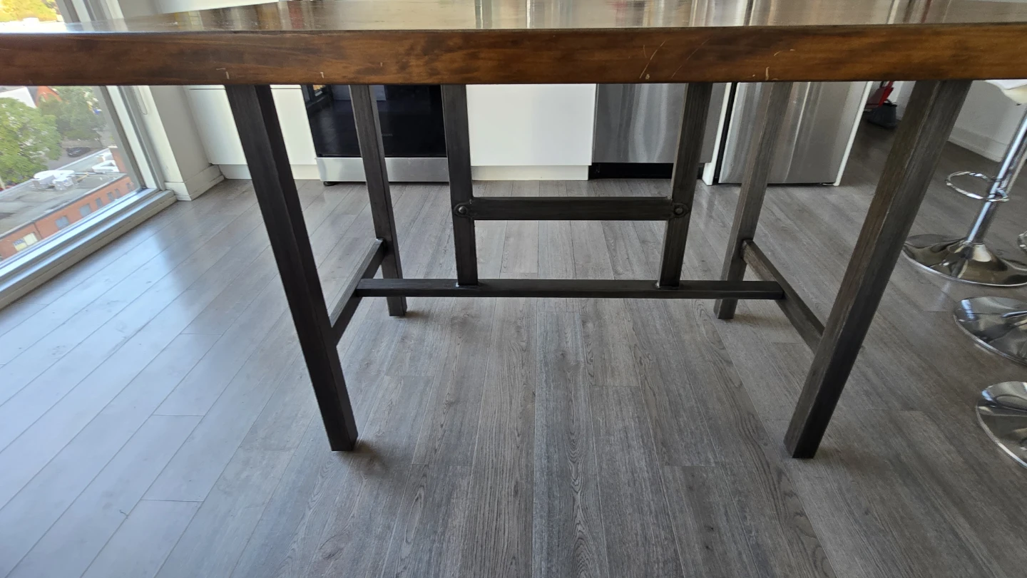 Kavara RECT Dining Room Counter Table - photo 2