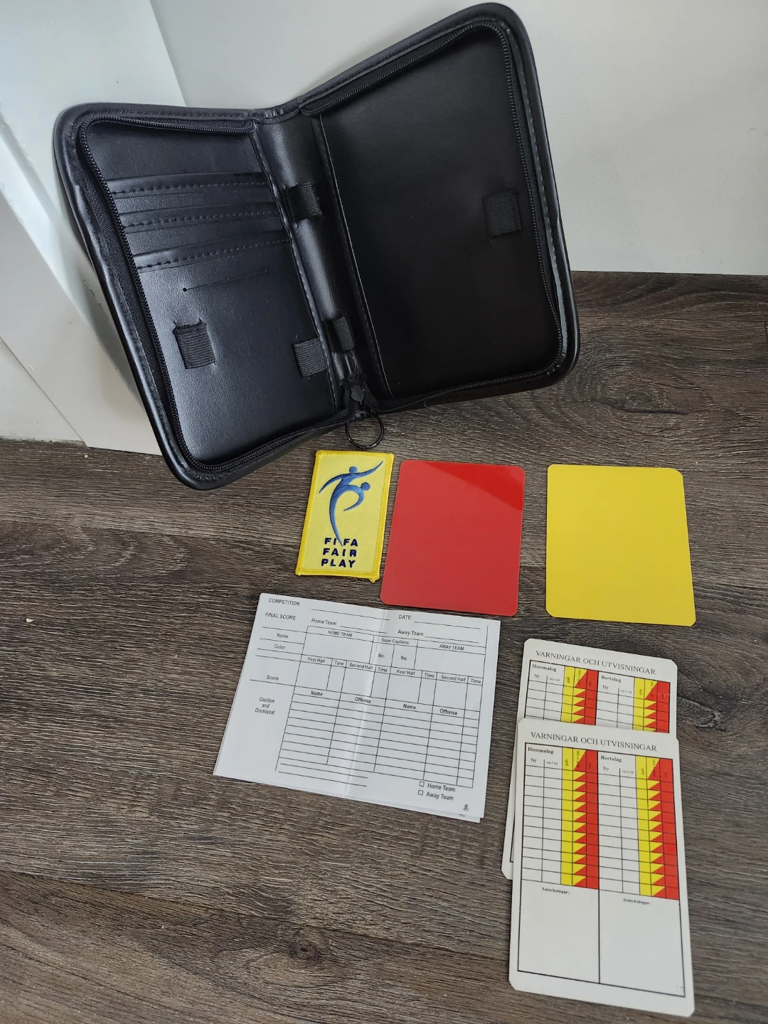 Soccer Referee Wallet Kit