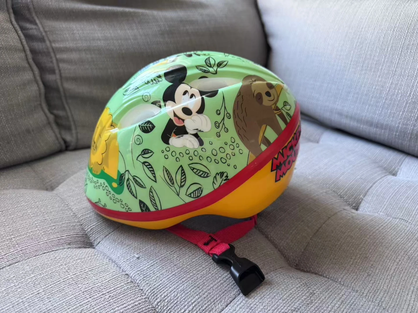 Bell Disney Mickey Mouse Infant Bike Helmet 47-52cm