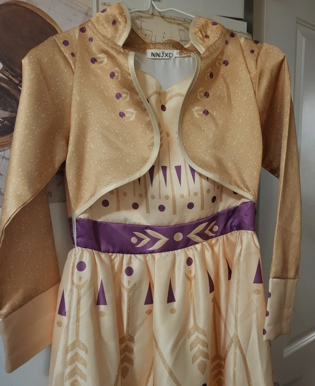 Frozen Anna inspired dress, size 150