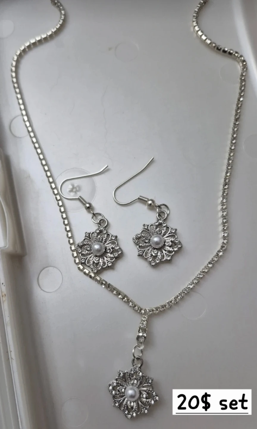 new jewelry set price in the picture - photo 3