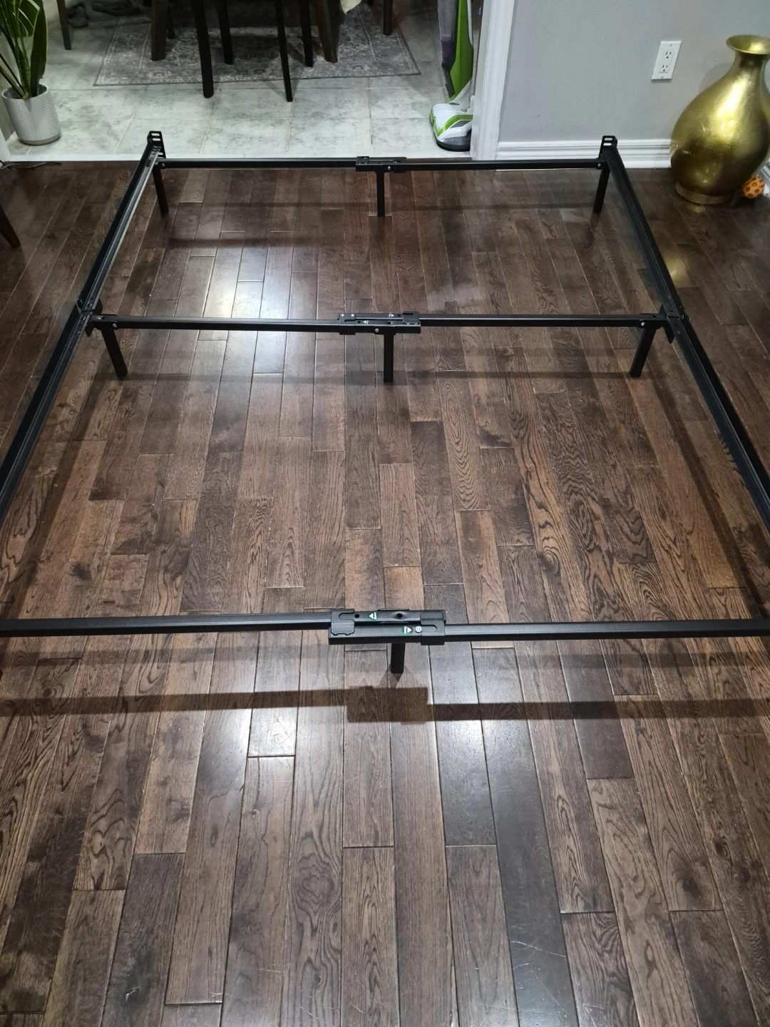 Adjustable Metal Bed Frame - photo 3
