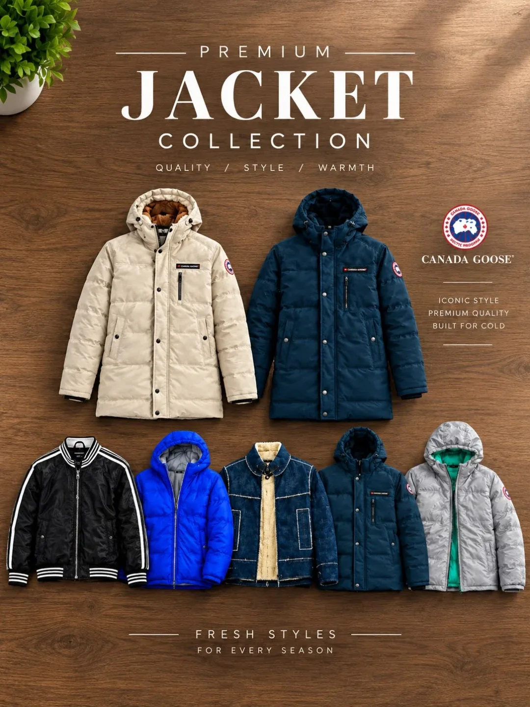 Unisexual Jackets
