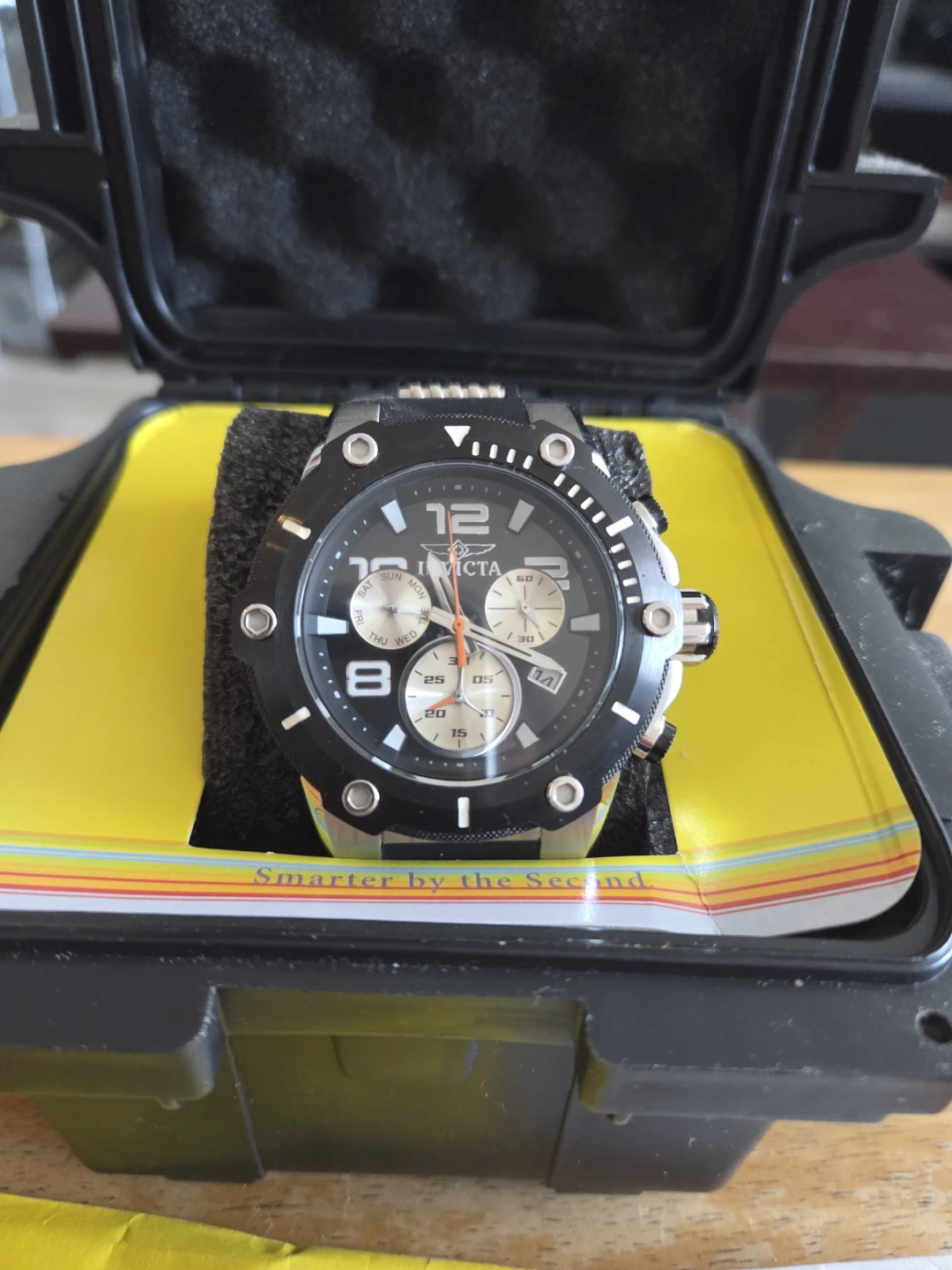 Invicta Chronograph Watch