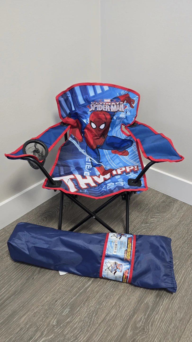 Marvel Ultimate Spider-Man Child Folding Armchair - photo 3