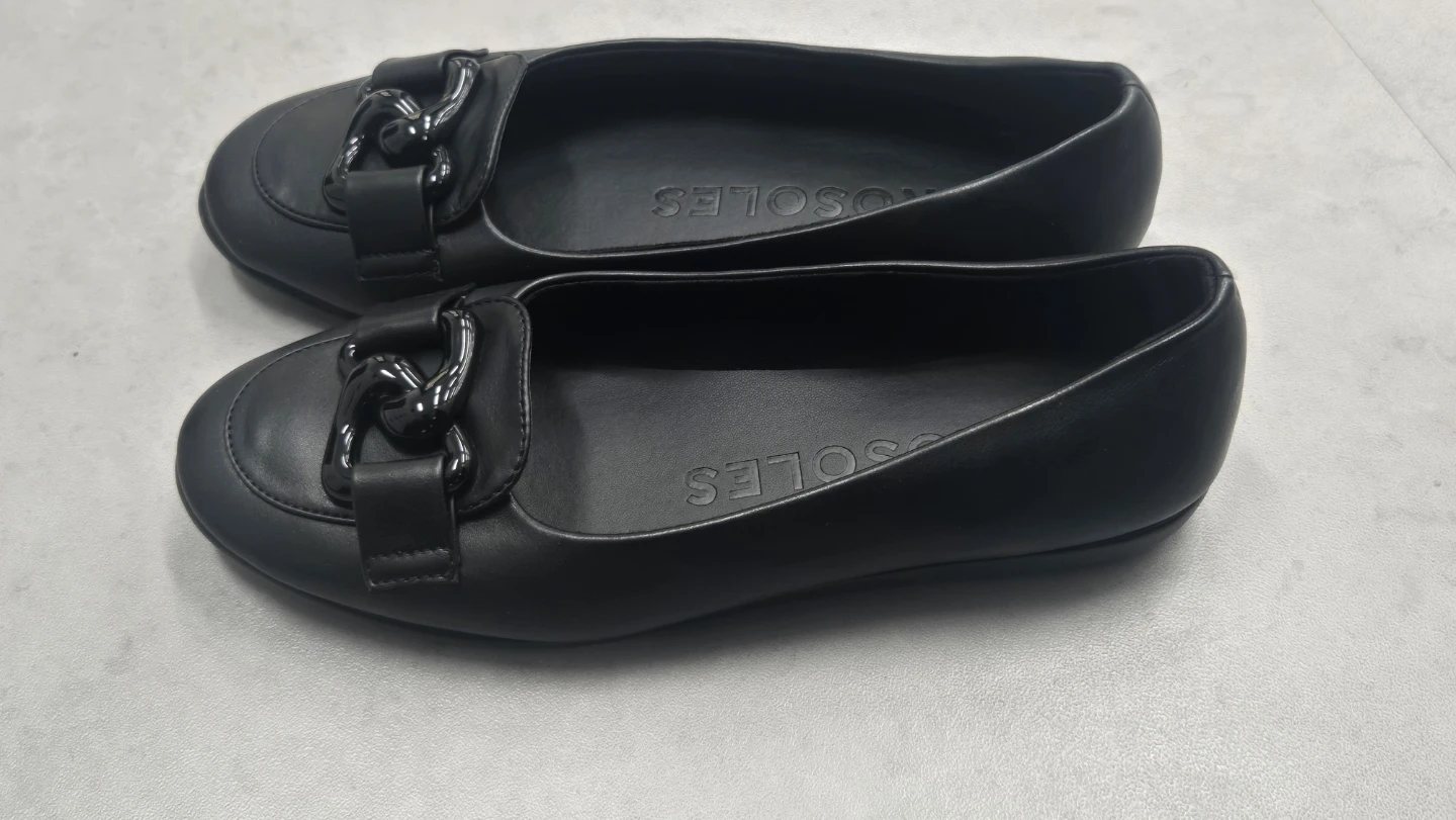 [wore only once] Dress shoes (Aerosoles/Bell black/7.5) - photo 3
