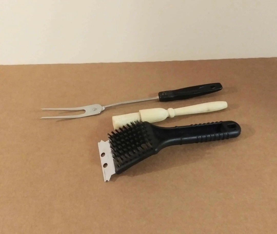 Barbecue Tools - 3 Piece Set 🏈