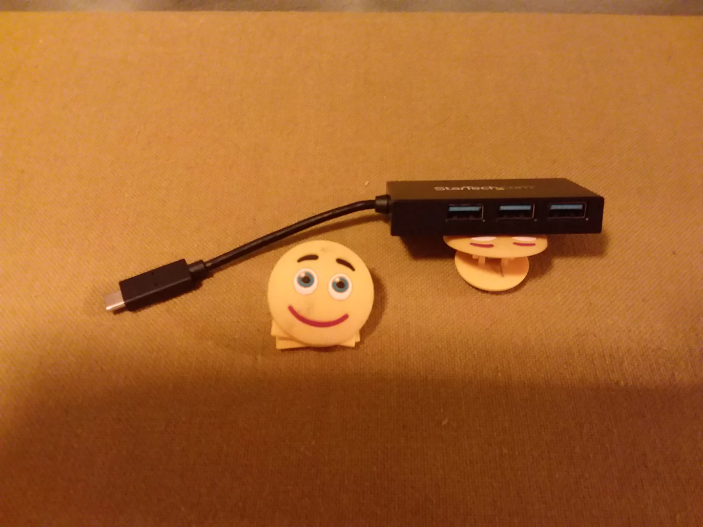 🏈 Like 🆕 StarTech.com USB-C to 3-Port USB-A Hub