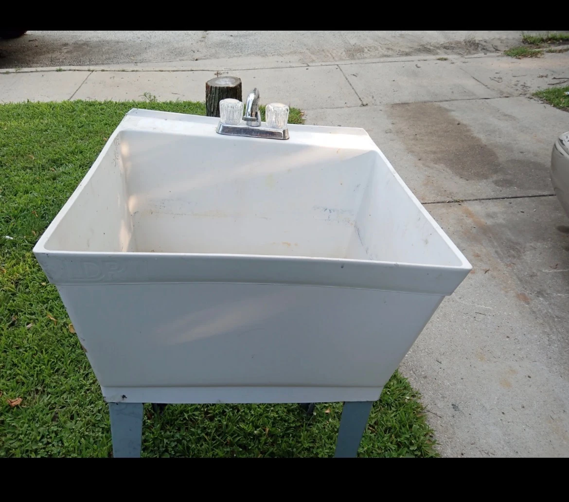 LDR Utility Laundry Sink