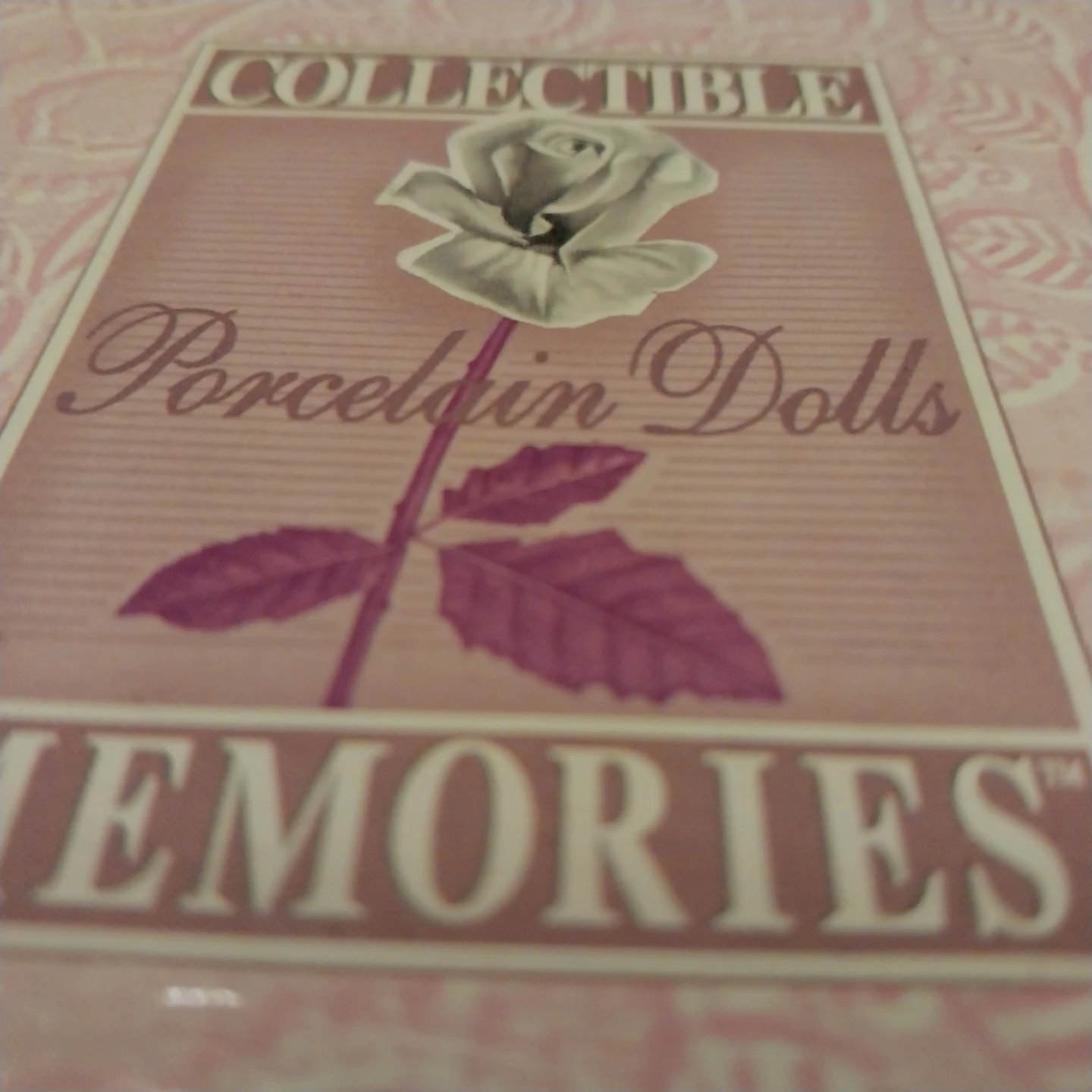 🏈Collectible Memories Genuine Porcelain Doll🏈 - photo 3